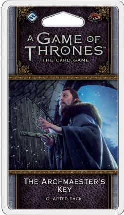 A GAME OF THRONES : THE CARD GAME -  THE ARCHMAESTER'S KEY - CHAPTER PACK (ENLGISH)