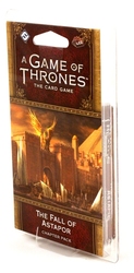 A GAME OF THRONES : THE CARD GAME -  THE FALL OF ASTAPOR - CHAPTER PACK (ENGLISH)