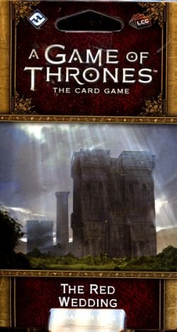 A GAME OF THRONES : THE CARD GAME -  THE RED WEDDING - CHAPTER PACK (ENGLISH)