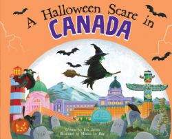 A HALLOWEEN SCARE IN CANADA -  (ENGLISH V.)