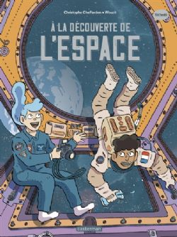 A LA DÉCOUVERTE DE L'ESPACE -  (FRENCH V.) -  LES SCIENCES EN BD