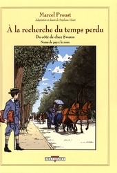 A LA RECHERCHE DU TEMPS PERDU -  NOMS DE PAYS : LE NOM -  DU COTE DE CHEZ SWANN 06