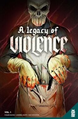 A LEGACY OF VIOLENCE -  TP (ENGLISH V.) 01