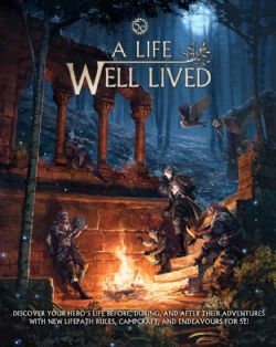 A LIFE WELL LIVED -  HC (ENGLISH) -  SOURCEBOOK 5E