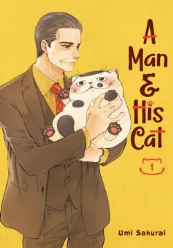 A MAN AND HIS CAT -  (ENGLISH V.) 01