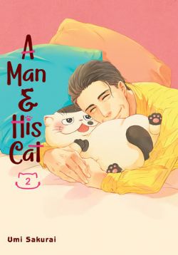 A MAN AND HIS CAT -  (ENGLISH V.) 02