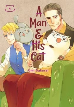 A MAN AND HIS CAT -  (ENGLISH V.) 04