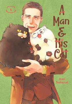 A MAN AND HIS CAT -  (ENGLISH V.) 05