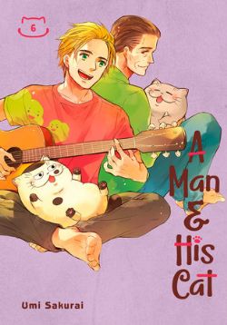 A MAN AND HIS CAT -  (ENGLISH V.) 06