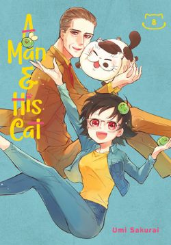 A MAN AND HIS CAT -  (ENGLISH V.) 08