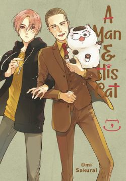 A MAN AND HIS CAT -  (ENGLISH V.) 09