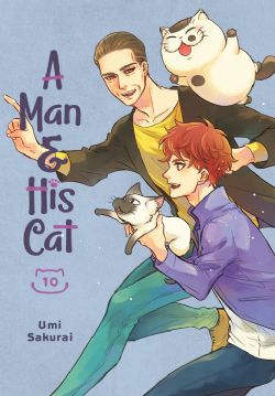 A MAN AND HIS CAT -  (ENGLISH V.) 10