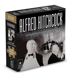 A MYSTERY JIGSAW PUZZLE -  ALFRED HITCHCOCK (1000 PIECES)