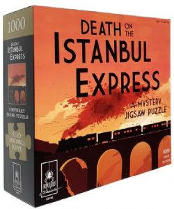 A MYSTERY JIGSAW PUZZLE -  DEATH ON THE ISTANBUL EXPRESS (1000 PIECES)