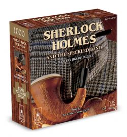 A MYSTERY JIGSAW PUZZLE -  SHERLOCK HOLMES AND THE SPECKLED BAND (1000 PIECES)