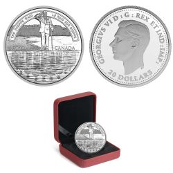 A NATION'S METTLE -  THE DIEPPE RAID -  2018 CANADIAN COINS
