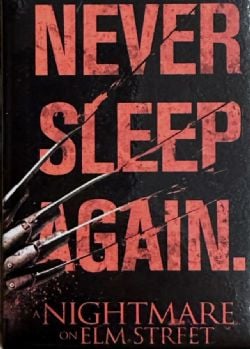 A NIGHTMARE ON ELM STREET -  ''NEVER SLEEP AGAIN'' MAGNET