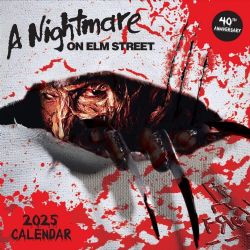 A NIGHTMARE ON ELM STREET -  OFFICIAL 2025 CALENDAR