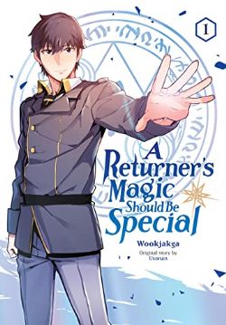 A RETURNER'S MAGIC SHOULD BE SPECIAL -  (ENGLISH V.) 01