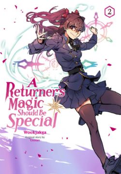 A RETURNER'S MAGIC SHOULD BE SPECIAL -  (ENGLISH V.) 02