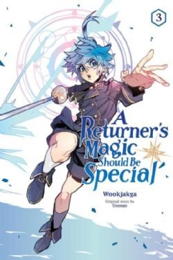 A RETURNER'S MAGIC SHOULD BE SPECIAL -  (ENGLISH V.) 03