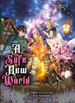 A SAFE NEW WORLD -  (FRENCH V.) 05