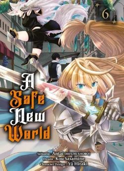 A SAFE NEW WORLD -  (FRENCH V.) 06