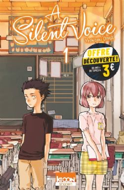 A SILENT VOICE -  PRIX DÉCOUVERTE (FRENCH V.) 01