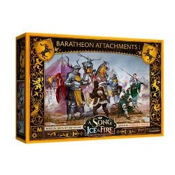 A SONG OF ICE AND FIRE -  BARATHEON ATTACHMENTS 1 (ENGLISH)