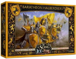A SONG OF ICE AND FIRE -  BARATHEON HALBERDIERS (ENGLISH)