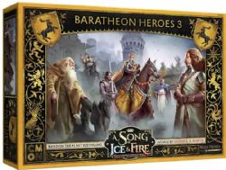 A SONG OF ICE AND FIRE -  BARATHEON HEROES III (ENGLISH)