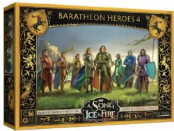 A SONG OF ICE AND FIRE -  BARATHEON HEROES IV (ENGLISH)