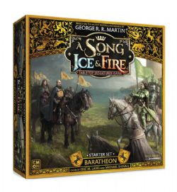 A SONG OF ICE AND FIRE -  BARATHEON - STARTER SET (ENGLISH) -  BARATHEON