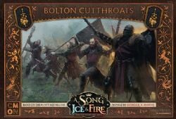 A SONG OF ICE AND FIRE -  BOLTON CUTTHROATS (ENGLISH)