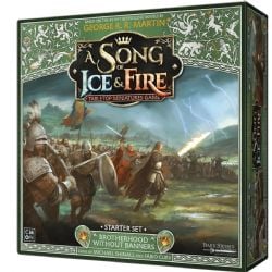 A SONG OF ICE AND FIRE -  BROTHERHOOD WITHOUT BANNERS - STARTER SET (ENGLISH)