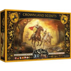 A SONG OF ICE AND FIRE -  CROWLAND SCOUTS (MULTILINGUAL) -  BARATHEON