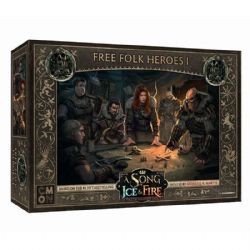 A SONG OF ICE AND FIRE -  FREE FOLK HEROES 1 (ENGLISH)
