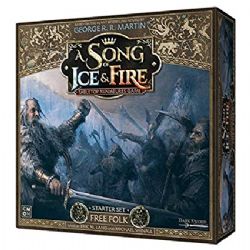 A SONG OF ICE AND FIRE -  FREE FOLK - STARTER SET (ENGLISH)