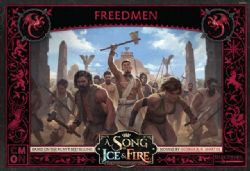 A SONG OF ICE AND FIRE -  FREEDMEN (ENGLISH)