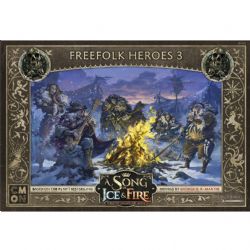 A SONG OF ICE AND FIRE -  FREEFOLK HEROES 3 (ENGLISH)