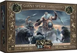 A SONG OF ICE AND FIRE -  GIANT SPEAR THROWERS (ENGLISH)