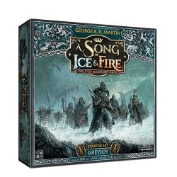 A SONG OF ICE AND FIRE -  GREYJOY STARTER SET (ENGLISH)