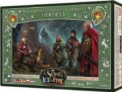 A SONG OF ICE AND FIRE -  HEROES #1 (MULTILINGUAL) -  BROTHERHOOD WITHOUT BANNERS