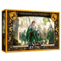 A SONG OF ICE AND FIRE -  HIGHGARDEN PIKEMEN (ENGLISH)