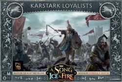 A SONG OF ICE AND FIRE -  KARSTARK LOYALISTS (ENGLISH)