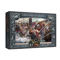 A SONG OF ICE AND FIRE -  KARSTARK SPEARMEN (ENGLISH)