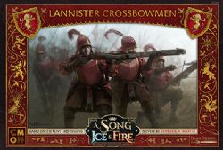 A SONG OF ICE AND FIRE -  LANNISTER CROSSBOWMEN (ENGLISH)