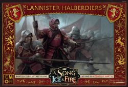 A SONG OF ICE AND FIRE -  LANNISTER HALBERDIERS (ENGLISH)