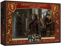 A SONG OF ICE AND FIRE -  LANNISTER HEROES 1 (ENGLISH)