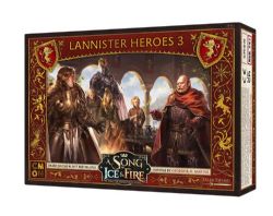 A SONG OF ICE AND FIRE -  LANNISTER HEROES 3 (ENGLISH)